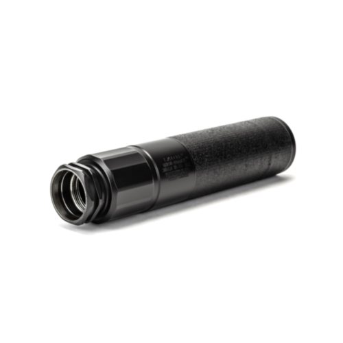 Griffin Armament EXPLORR® 300 Taper Mount AM Silencer, Nickel 625X, Black