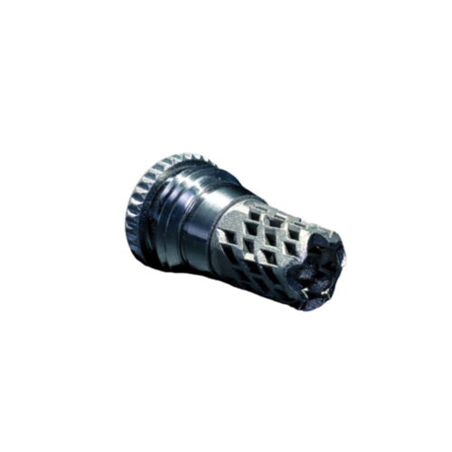 Irregular Design Group, HESYCHIA HFH Hybrid Flash Hider Muzzle Device, 5/8 X 24, Inconel-718