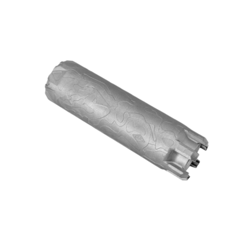 Irregular Design Group, HESYCHIA SIXK + HFH Suppressor Bundle, 5.56mm/6ARC, 5/8 X 24, Raw Inconel-718