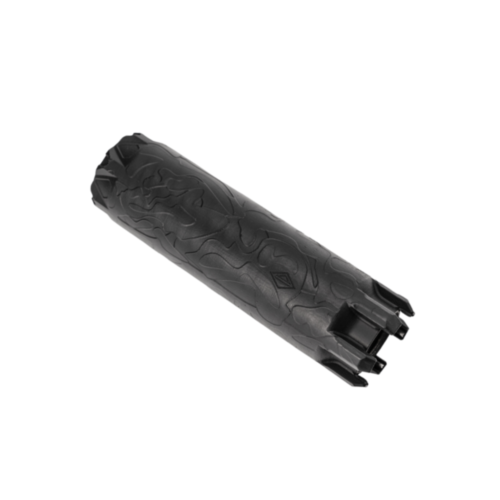Irregular Design Group, HESYCHIA SIXK + HFH Suppressor Bundle, 5.56mm/6ARC, 5/8 X 24, Armor Black