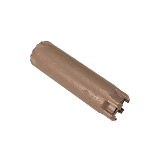 Irregular Design Group, HESYCHIA SIXK + HFH Suppressor Bundle, 5.56mm/6ARC, 1/2 X 28, Magpul FDE