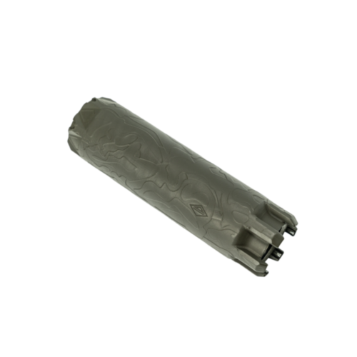 Irregular Design Group, HESYCHIA SIXK + HFH Suppressor Bundle, 5.56mm/6ARC, 1/2 X 28, Magpul ODG