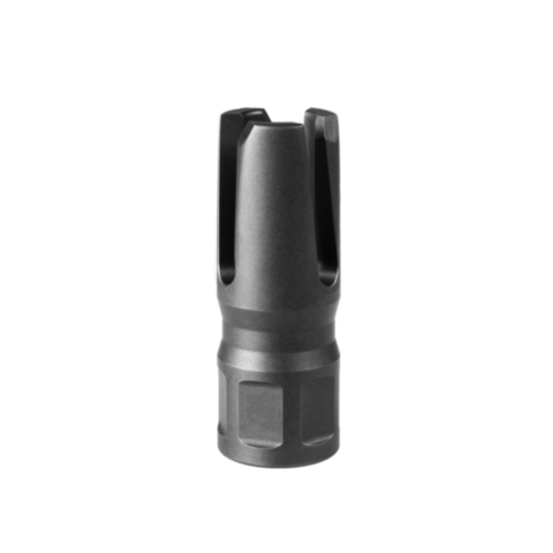 LINE49 556 Triple Crown Flash Hider, Standard, Cerakote Black, 1/2X28 TPI