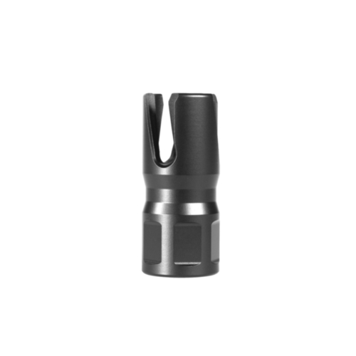 LINE49 762 Triple Crown Flash Hider, Compact, Cerakote Black, 5/8X24 TPI