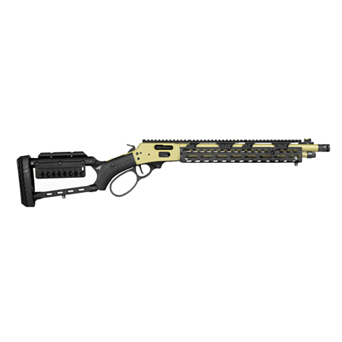 Smith & Wesson 1854 Stealth Hunter, 16.30" Barrel, RPP Stock, RPP MAS Handguard, Multicam Pale Green Cerakote, 44 MAG