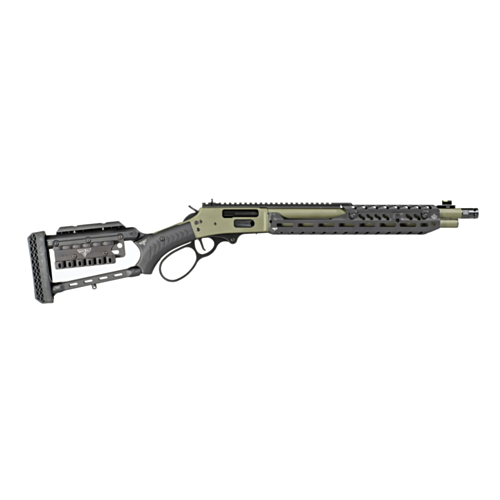 Smith & Wesson 1854 Stealth Hunter, 16.30" Barrel, RPP Stock, RPP PewView Handguard, Sniper Green Cerakote, 30-30 WIN
