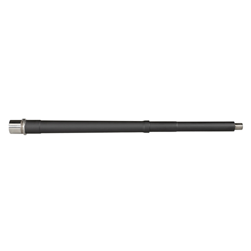 LINE49 AR15 Precision Barrel, 16.0" 6ARC MwMATCH-Mod2, Mid Length Gas, Nitrided Black