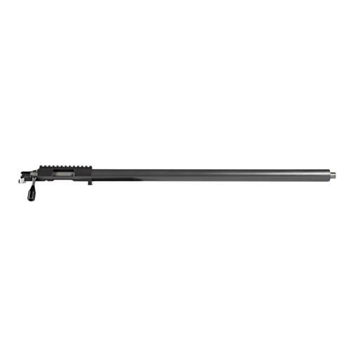 LINE49 SuperShort Precision Barreled Action, 24.0" 556 NtMATCH-Mod2 Barrel, Cerakote Black