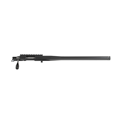 LINE49 SuperShort Precision Barreled Action, 16.0" 6ARC MwMATCH-Mod2 Barrel, Cerakote Black
