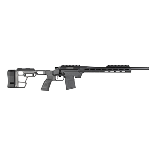 LINE49 SuperShort Precision Rifle, TAC 20.0" 556 MwMATCH-Mod2 Barrel, MDT LSSG3, Black