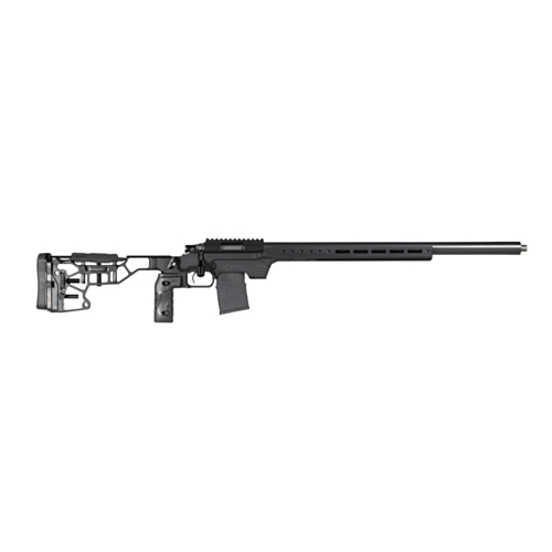 LINE49 SuperShort Precision Rifle, COMP 24.0" 556 NtMATCH-Mod2 Barrel, MDT LSSG3, Black