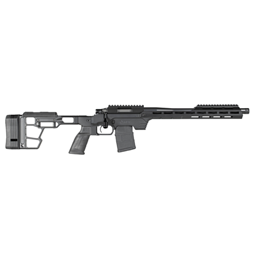 LINE49 SuperShort Precision Rifle, TAC 16.0" 556 MwMATCH-Mod2 Barrel, MDT LSSG3, Black