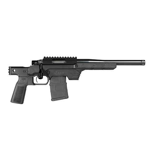 LINE49 SuperShort Precision Pistol, L49R 12.5" 556 MwMATCH-Mod2 Barrel, MDT LSSG3, Black