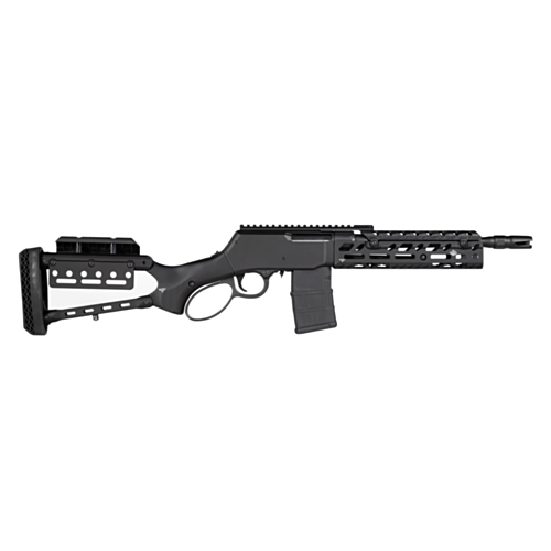 Henry Supreme Lever Action Rifle, SBR 10.3" LwMATCH-Mod2 Barrel, RPP 9.25" PewView Handguard, RPP Stock, 300 Blackout