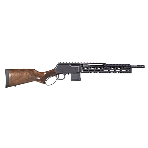 Henry Supreme Lever Action Rifle, L49R 16.0" LwMATCH-Mod2 Barrel, RPP PewView Handguard, Walnut Stock, 223/556