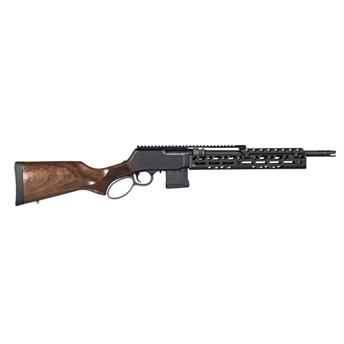 Henry Supreme Lever Action Rifle, L49R 16.0" MwMATCH-Mod2 Barrel, RPP PewView Handguard, Walnut Stock, 223/556