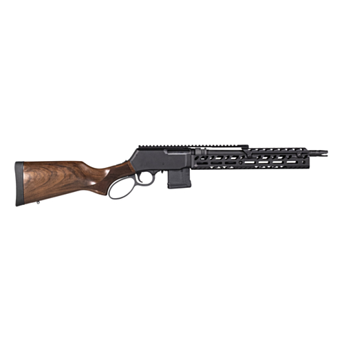 Henry Supreme Lever Action Rifle, SBR 13.7" MwMATCH-Mod2 Barrel, RPP PewView Handguard, Walnut Stock, 223/556