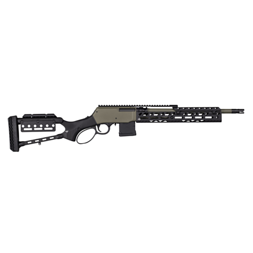 Henry Supreme Lever Action Rifle, L49R 16.0" MwMATCH-Mod2 Barrel, RPP PewView Handguard, RPP Stock, Cerakote Sniper Green, 6 ARC