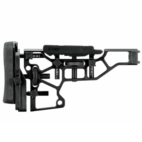 MDT SRS-X Elite Standard Stock, XTN Interface, Black