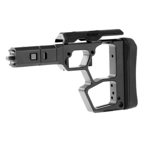 MDT SRS-XF Premier Stock, XTN Interface, Black Cerakote