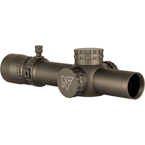 Nightforce Optics, NX8 1-8x24mm F1, FC-DMx Reticle, Dark Earth