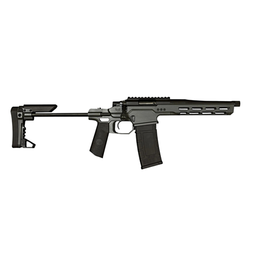 LINE49 SuperShort Precision Rifle, SBR 9.0" 300BLK LwMATCH-Mod2 Barrel, JTAC PDW, Cobalt Kinetic Green