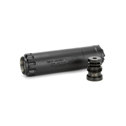 Griffin Armament RECCE 5®K Mod 6 Silencer