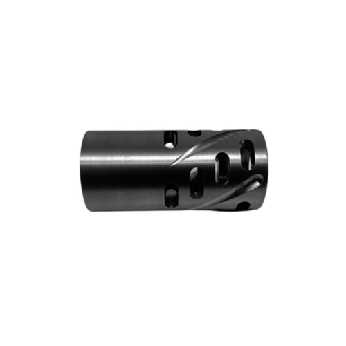 Ranger Point Precision, Comet Muzzle Brake, Smith & Wesson 1854 357 Mag, 0.835" OD / 5/8 x 24 TPI, Black Nitride