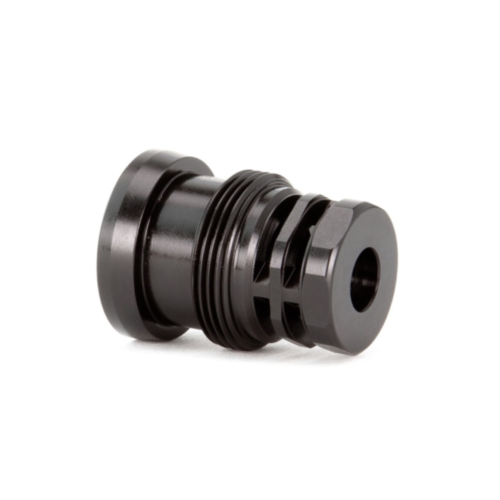 Griffin Armament Taper Mount EZ-Brake, 5.56 1/2X28 TPI