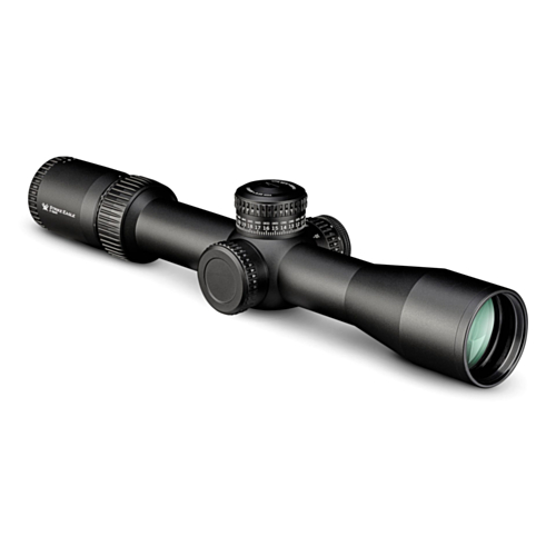 Vortex Optics, Strike Eagle 3-18X44 FFP Rifle Scope, EBR-7C Illuminated Reticle, MOA